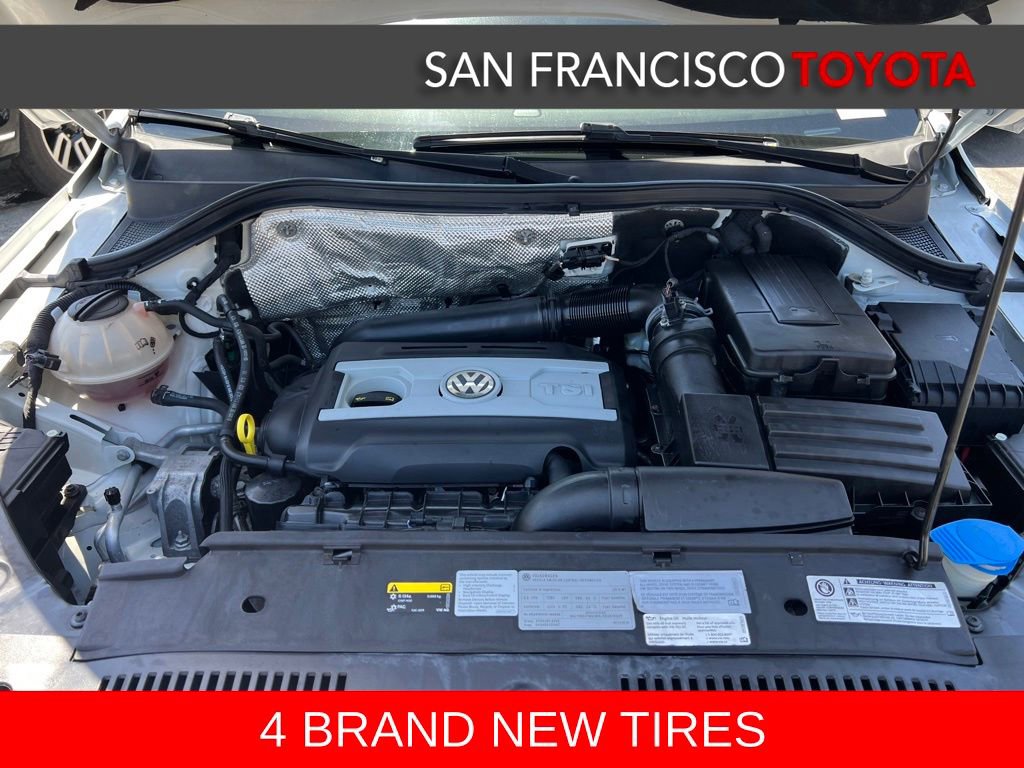 Used 2016 Volkswagen Tiguan SE AWD/4WD image 36