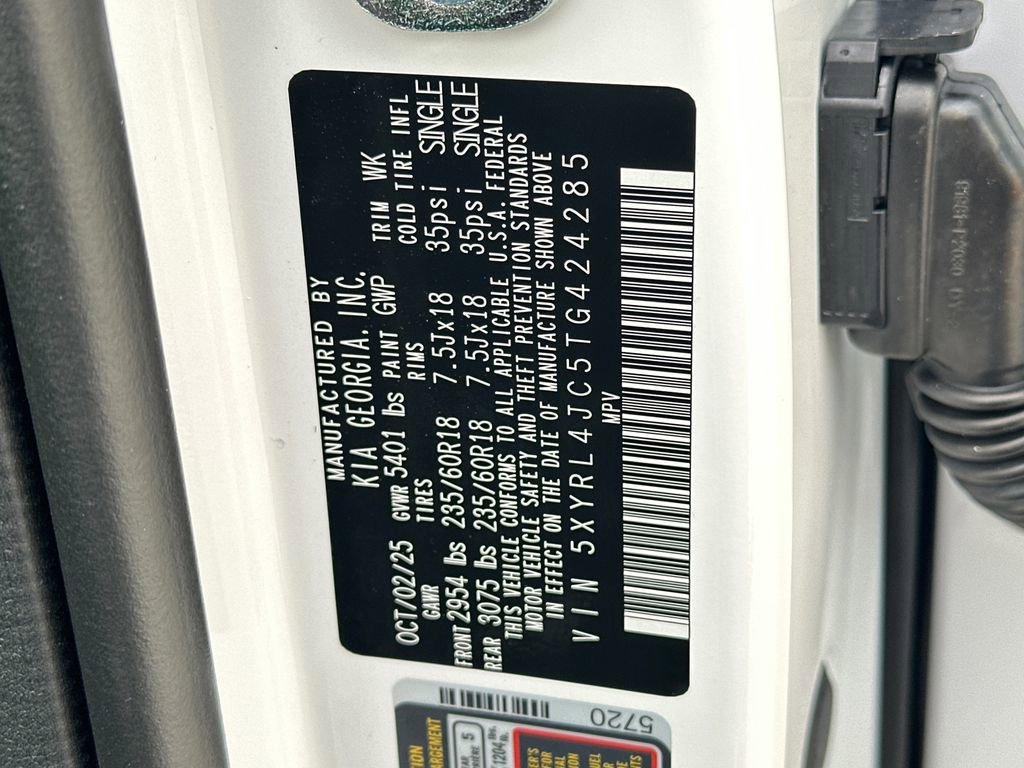 New 2026 Kia Sorento S image 29