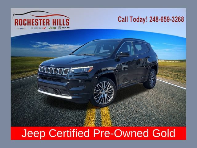 Used 2023 Jeep Compass Limited w/ Elite Group