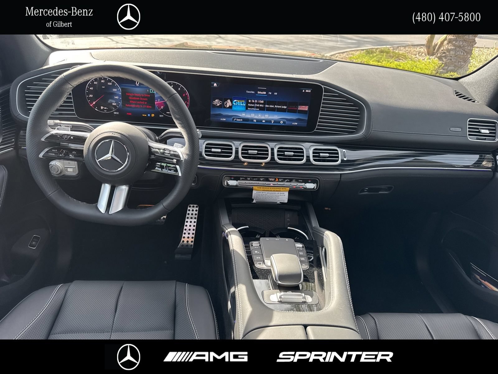 New 2026 Mercedes-Benz GLS 450 4MATIC image 16