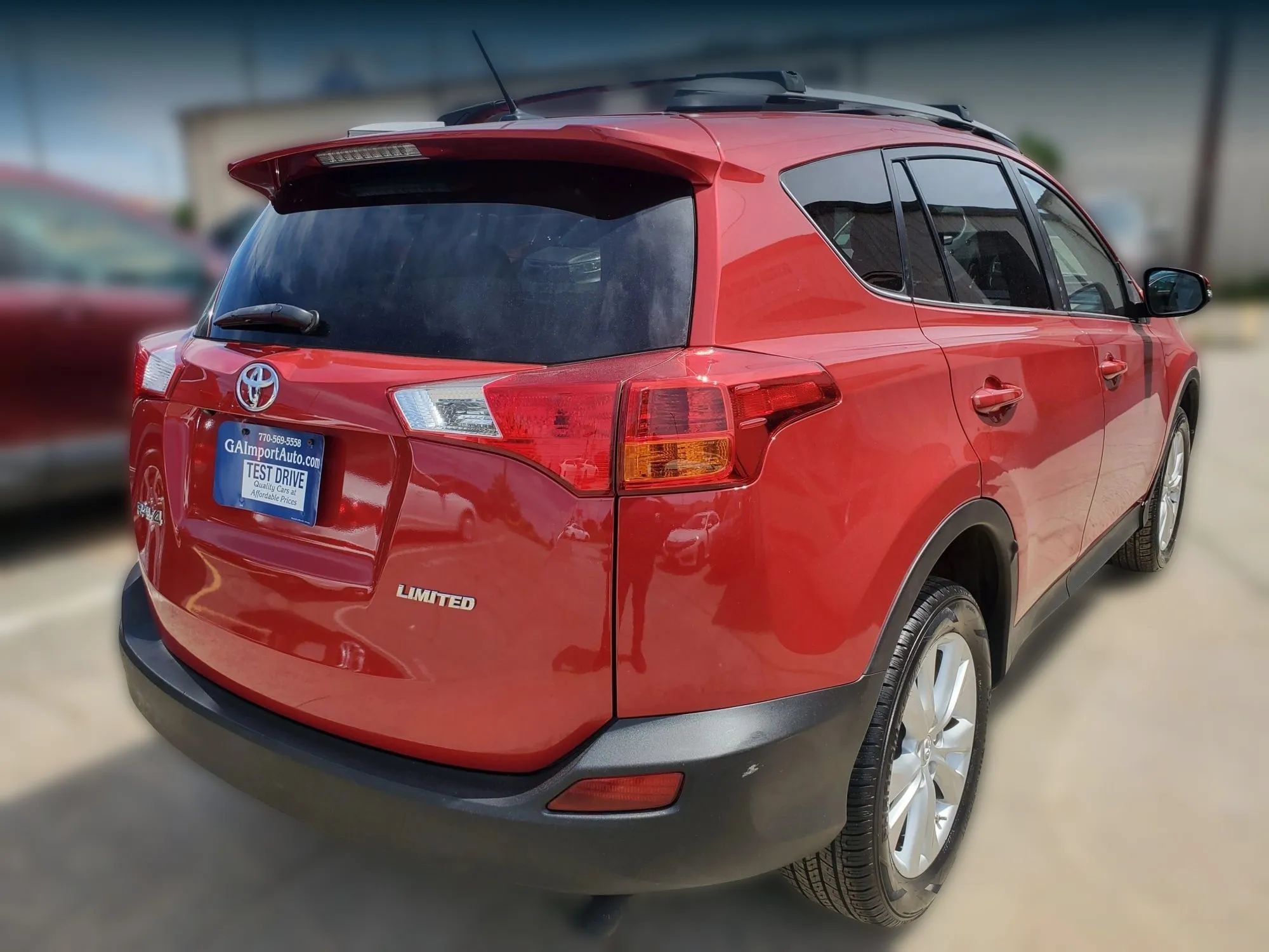 Used 2015 Toyota RAV4 Limited w/ Technology Package FWD image 14