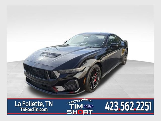 New 2025 Ford Mustang GT Premium w/ Mustang Nite Pony Package