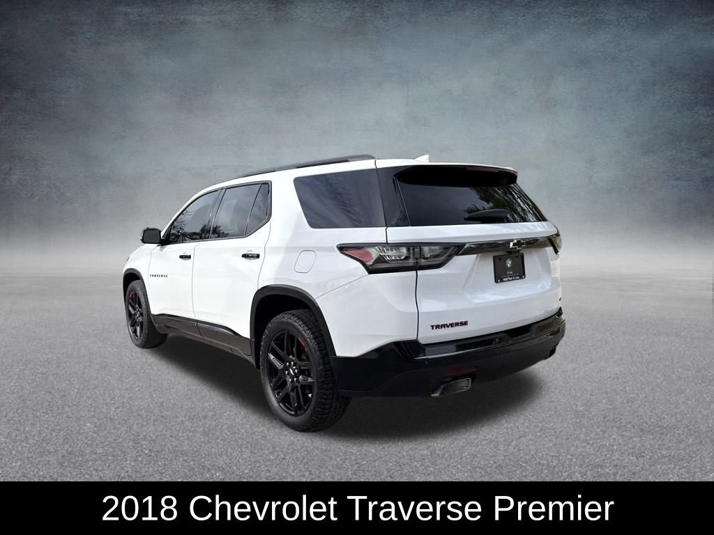 Used 2018 Chevrolet Traverse Premier w/ Redline Edition image 3