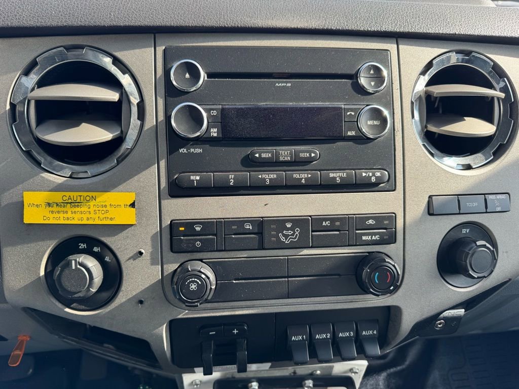 Used 2015 Ford F550 4x4 SuperCab Super Duty image 15