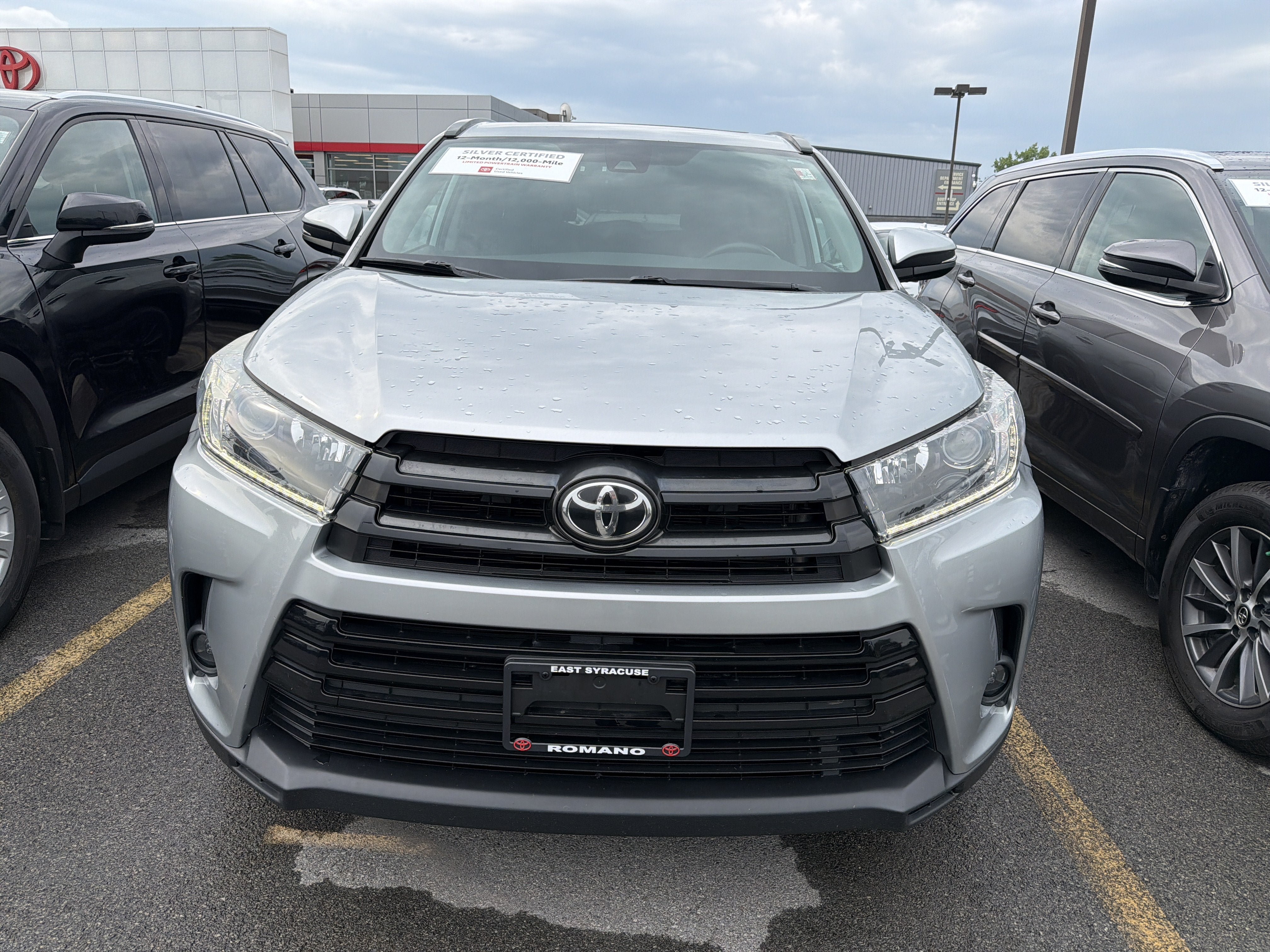 Certified 2019 Toyota Highlander SE AWD/4WD image 3