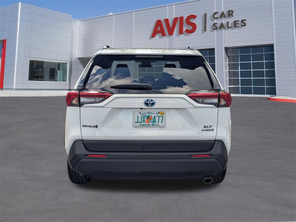 Used 2024 Toyota RAV4 XLE image 9