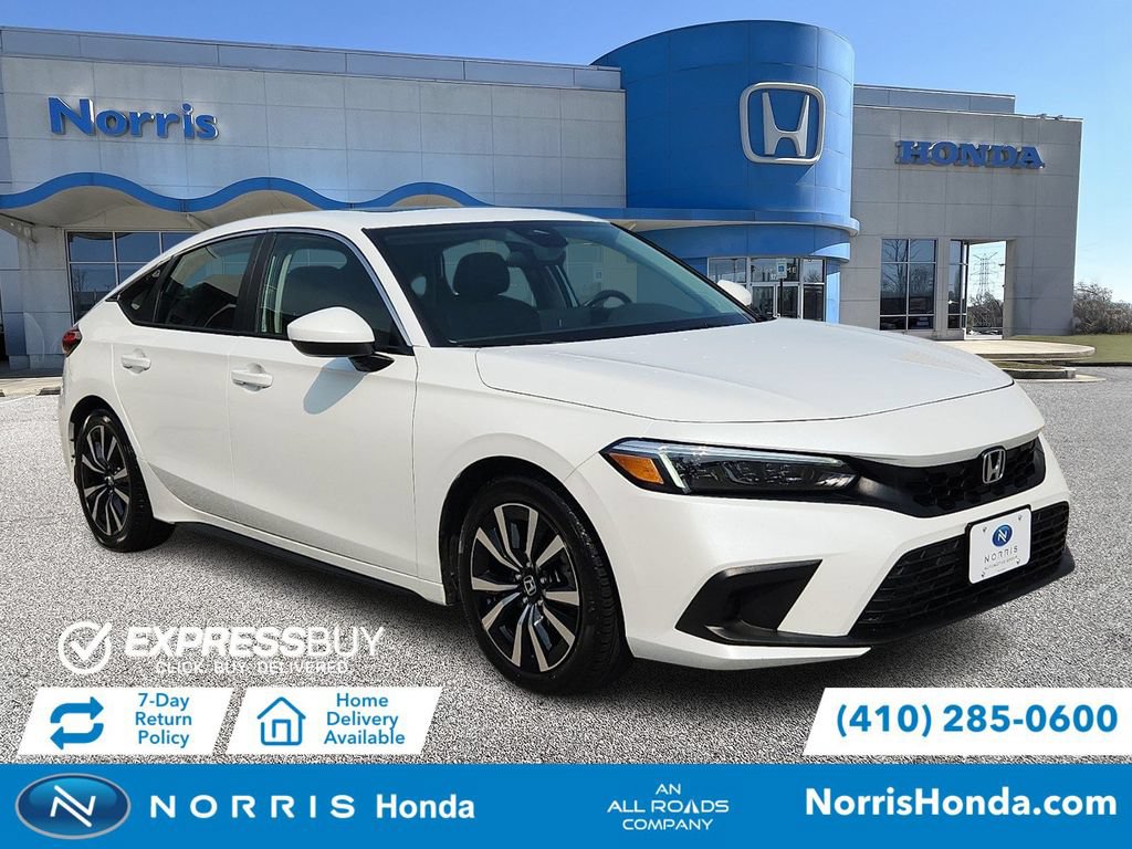 Used 2023 Honda Civic EX-L