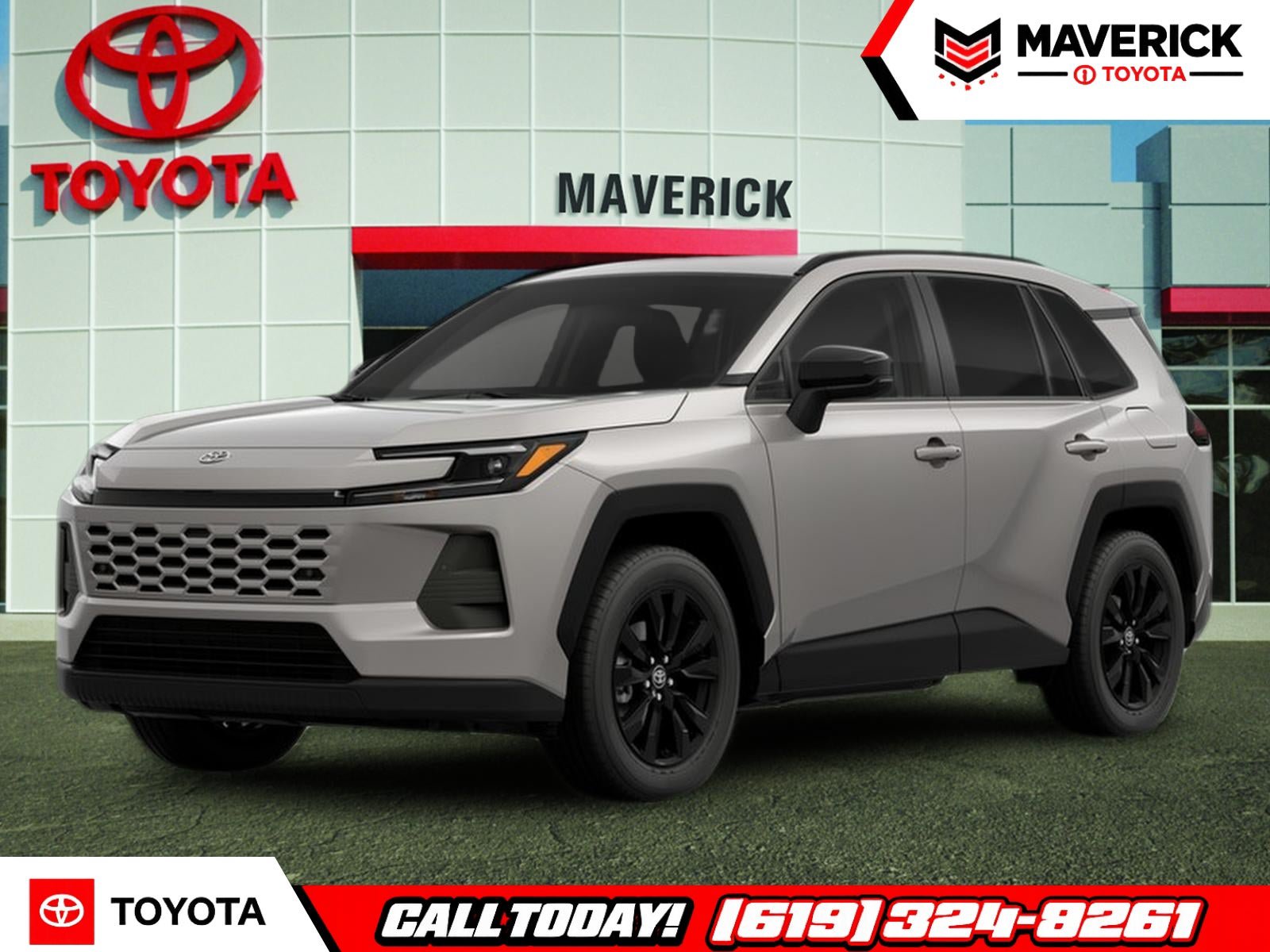 New 2026 Toyota RAV4 XLE Premium