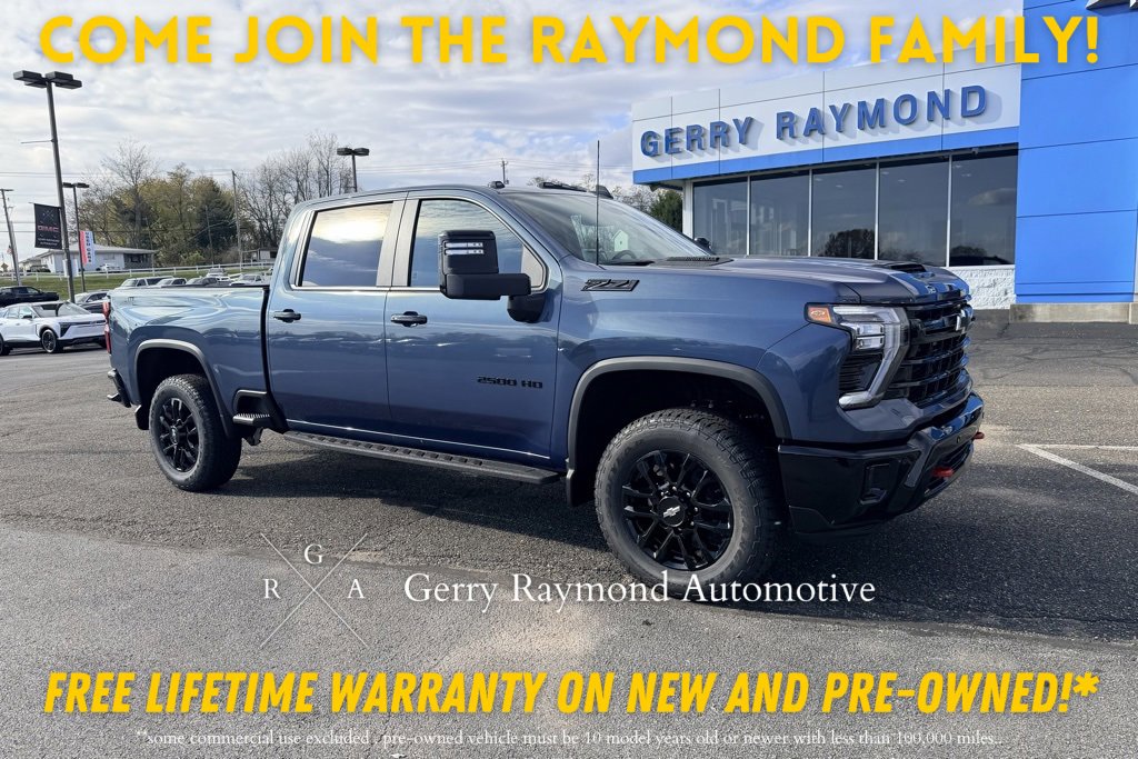 New 2026 Chevrolet Silverado 2500 LT w/ Trail Boss Package