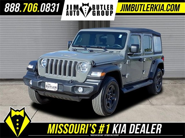 Used 2022 Jeep Wrangler Unlimited Sport