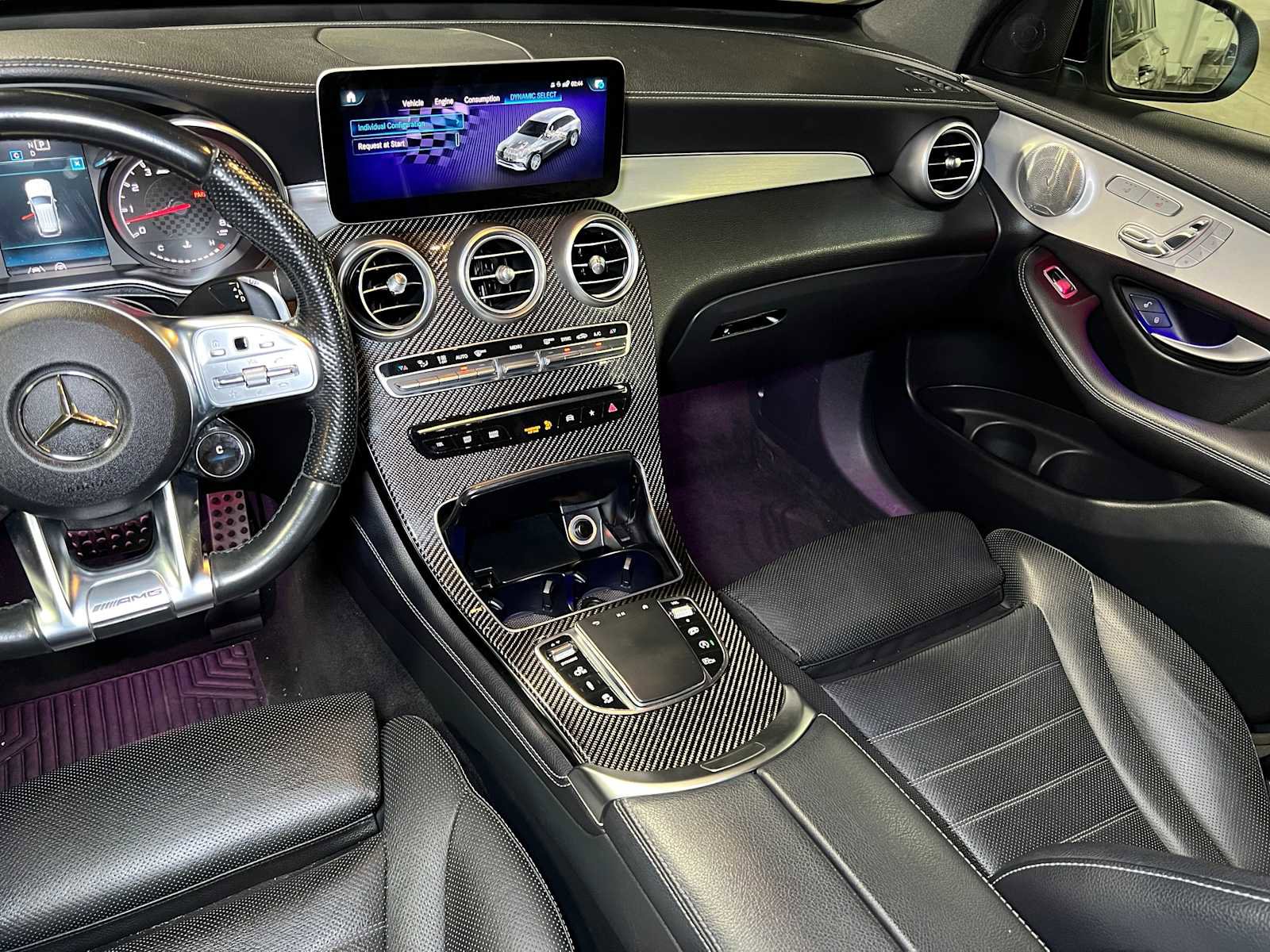 Certified 2020 Mercedes-Benz GLC 43 AMG 4MATIC image 37