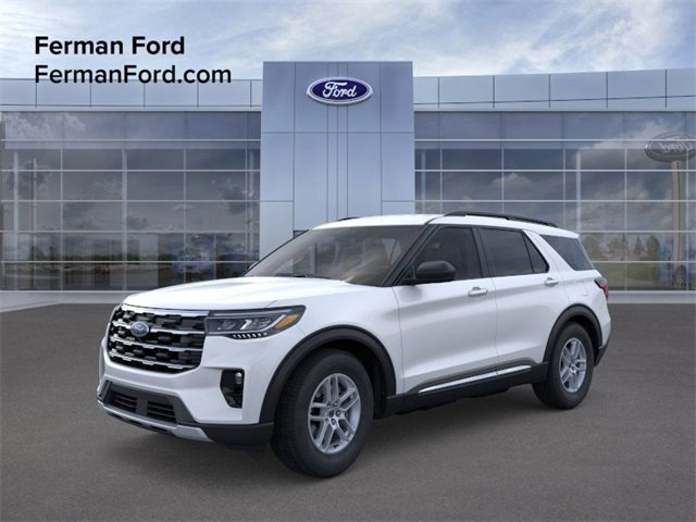 New 2025 Ford Explorer Active