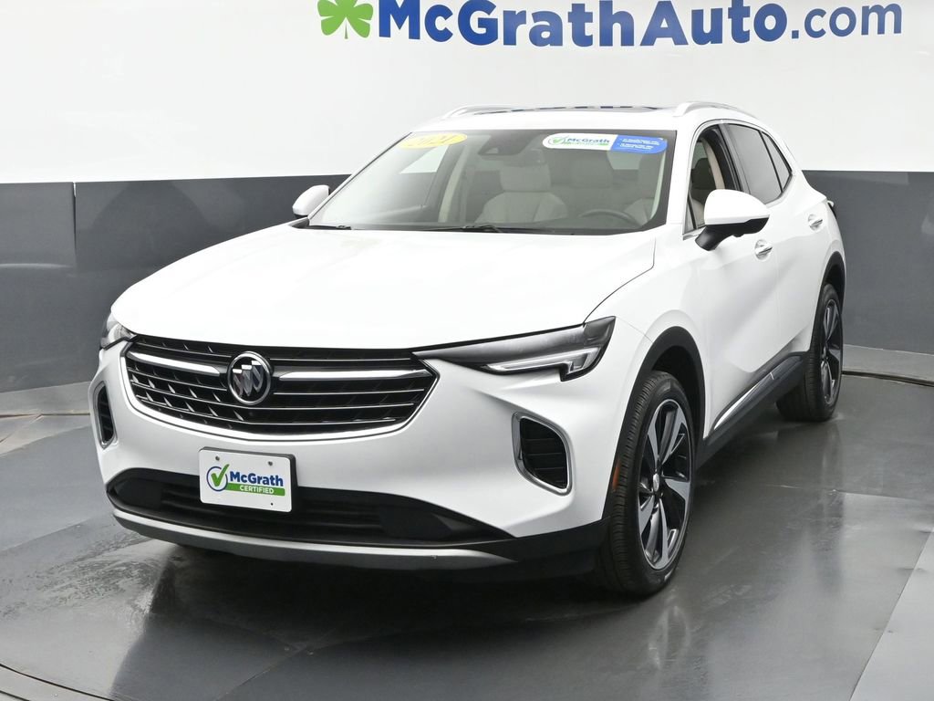 Used 2021 Buick Envision Essence w/ Technology Package I image 18