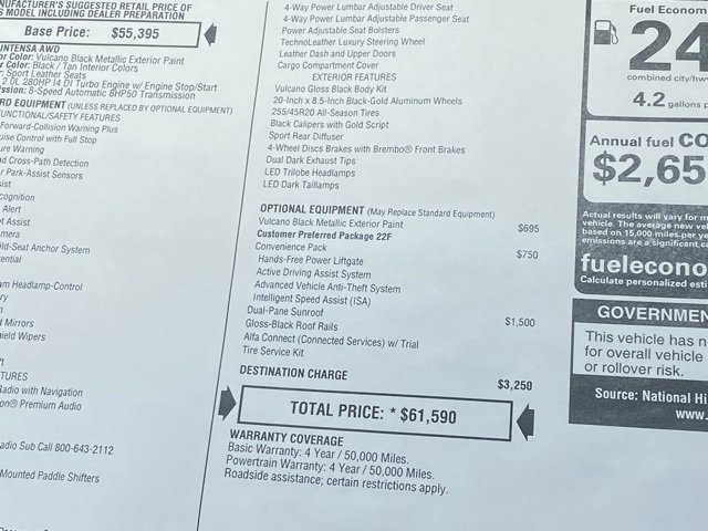 New 2025 Alfa Romeo Stelvio Sprint image 52