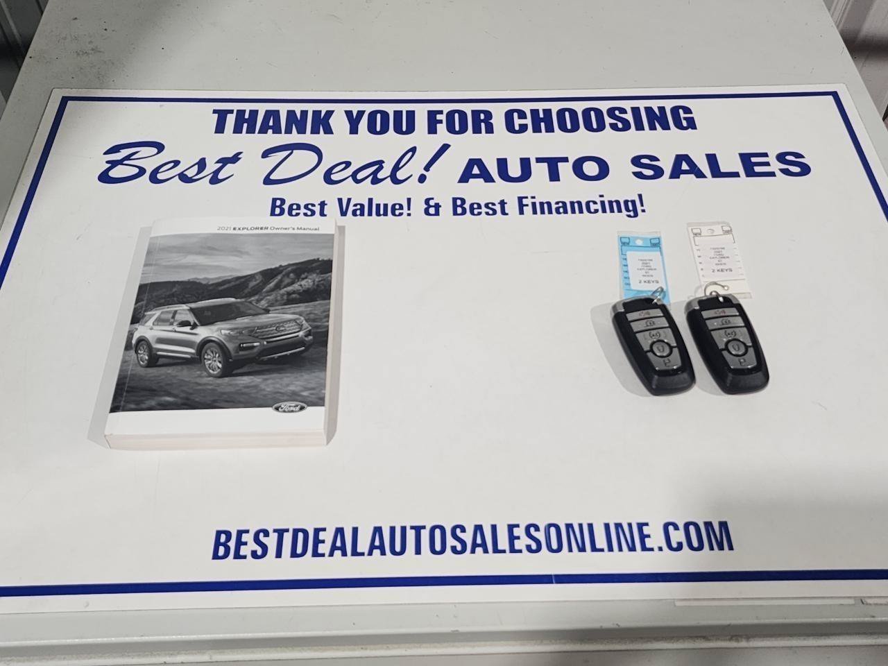 Used 2021 Ford Explorer ST w/ Equipment Group 401A AWD/4WD image 34