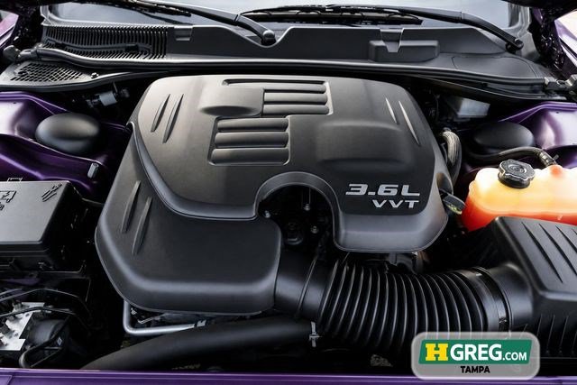 Used 2022 Dodge Challenger SXT w/ Blacktop Package RWD image 16