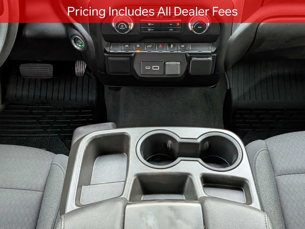 Used 2022 Chevrolet Silverado 1500 Custom w/ LPO, Dark Essentials Package RWD image 19