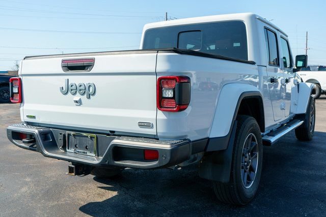 Used 2021 Jeep Gladiator Overland w/ Uconnect 4C Nav & Sound Group AWD/4WD image 6