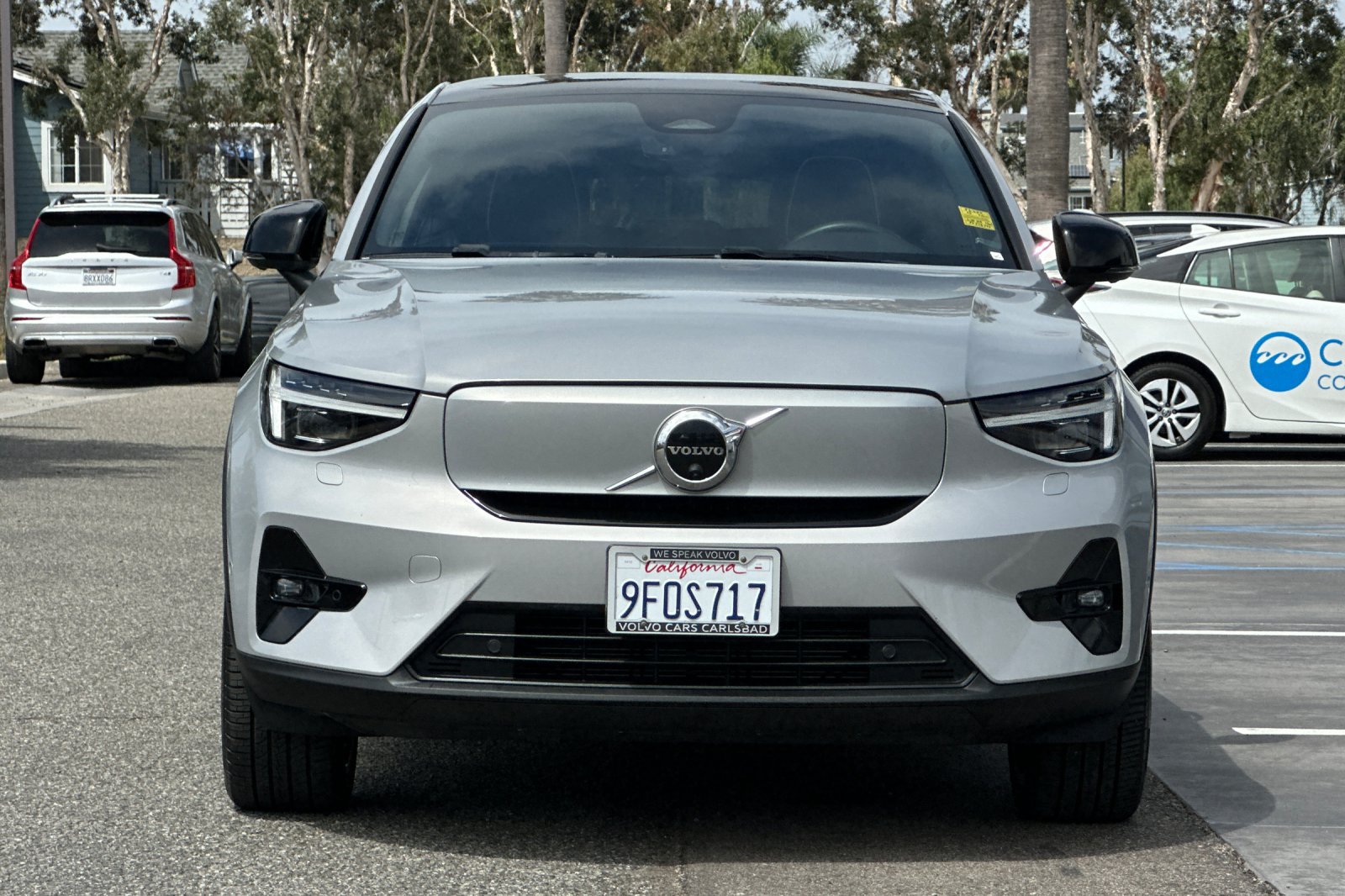 Certified 2023 Volvo C40 P8 Recharge Ultimate w/ Protection Package Premier AWD/4WD image 9