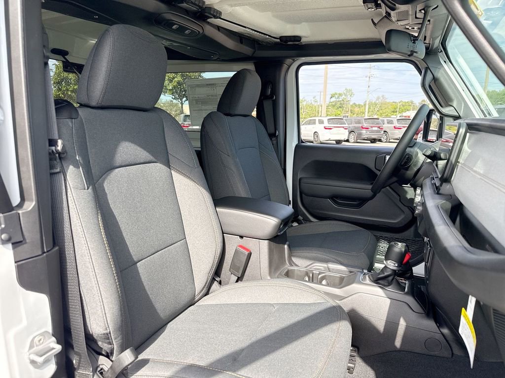 New 2026 Jeep Wrangler Sport image 24