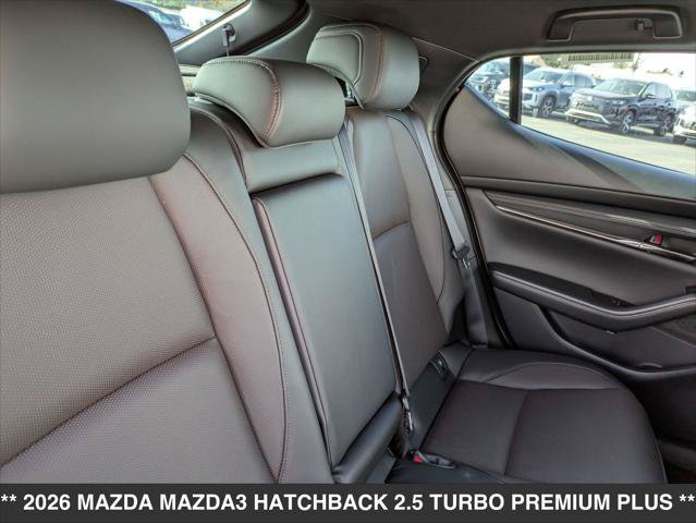 New 2026 MAZDA MAZDA3 2.5 Turbo Premium Plus AWD/4WD image 13
