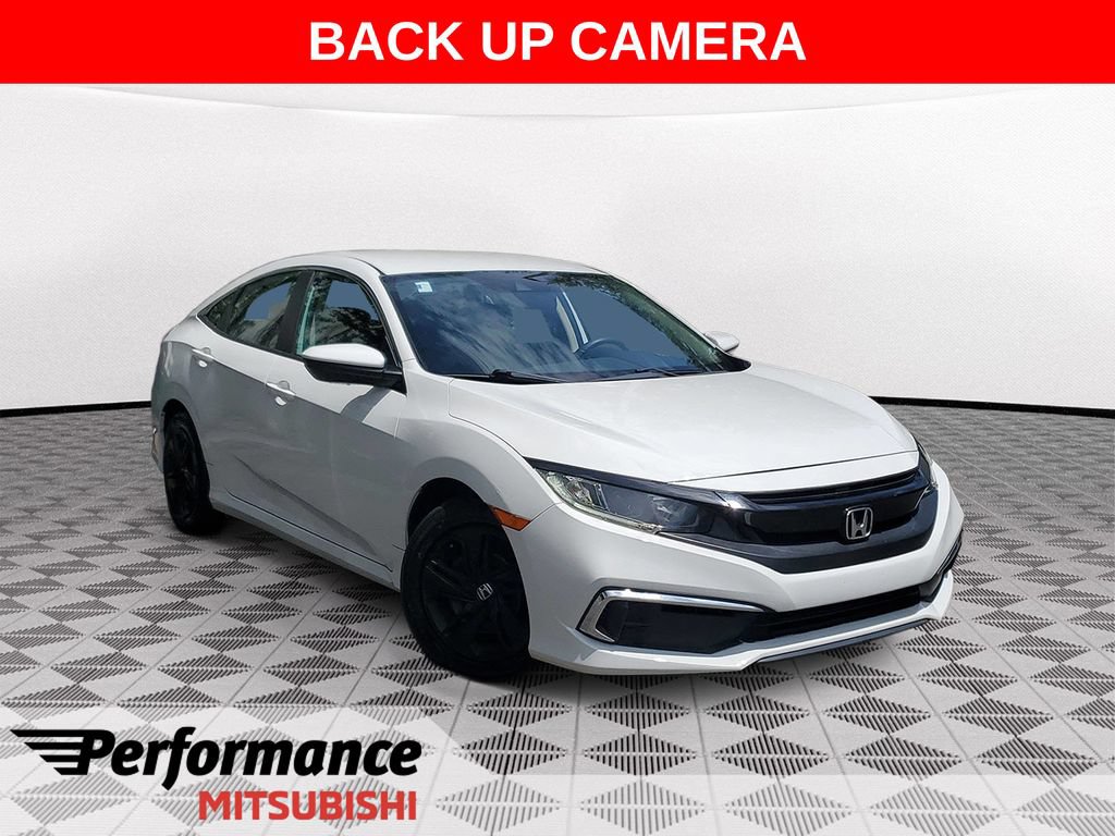 Used 2019 Honda Civic LX