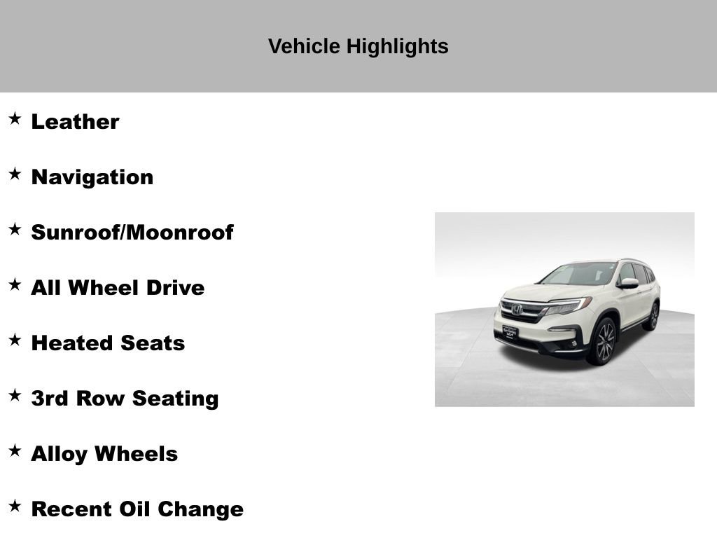 Used 2019 Honda Pilot Touring image 9