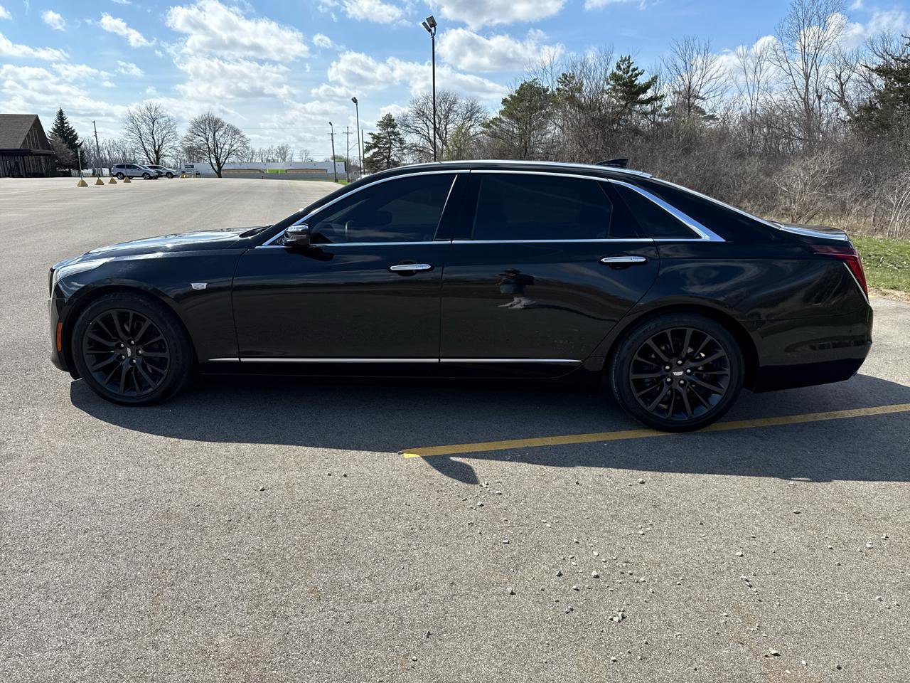 Used 2017 Cadillac CT6 Luxury AWD/4WD image 8