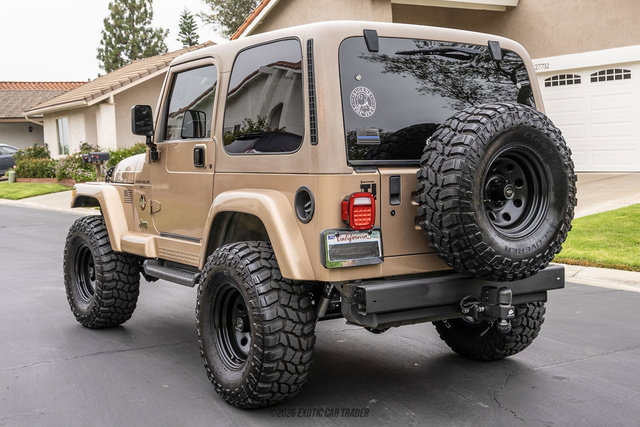 Used 1999 Jeep Wrangler Sahara AWD/4WD image 6