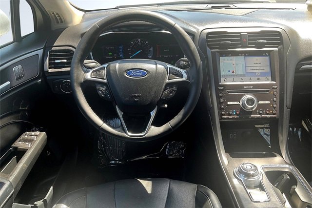 Certified 2019 Ford Fusion Energi Titanium image 5