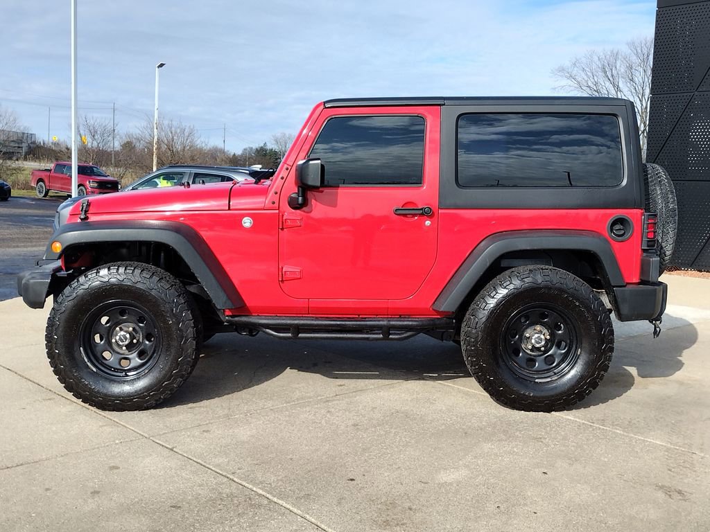 Used 2016 Jeep Wrangler Sport AWD/4WD image 15