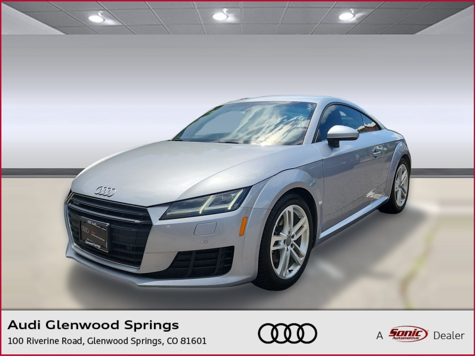 Used 2016 Audi TT 2.0T AWD/4WD image 1