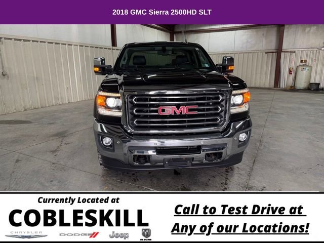 Used 2018 GMC Sierra 2500 SLT w/ Snow Plow Prep Package image 2