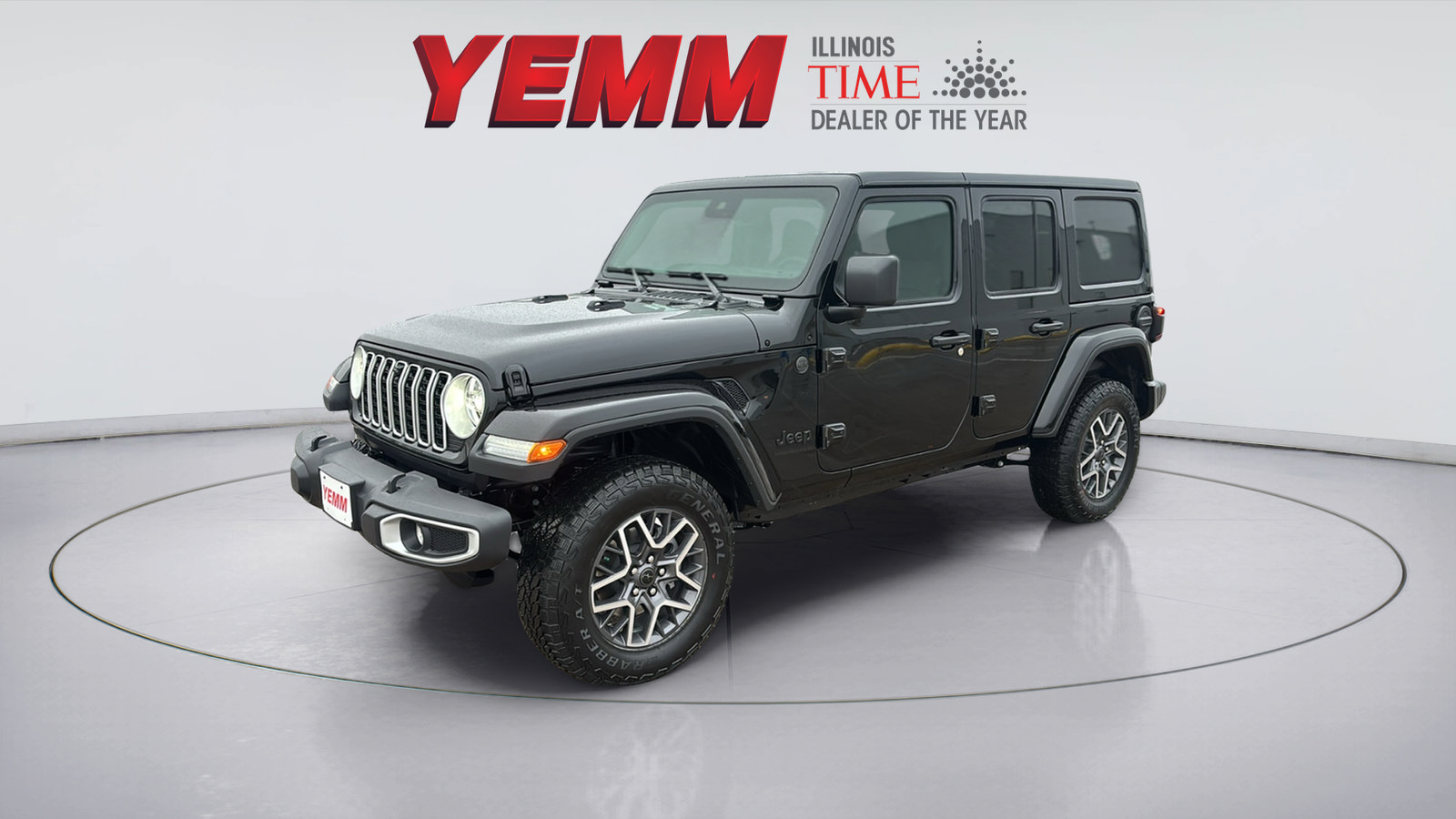 New 2025 Jeep Wrangler Unlimited Sahara AWD/4WD image 3
