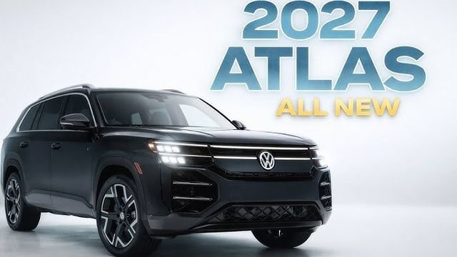 New 2027 Volkswagen Atlas SEL Premium R-Line