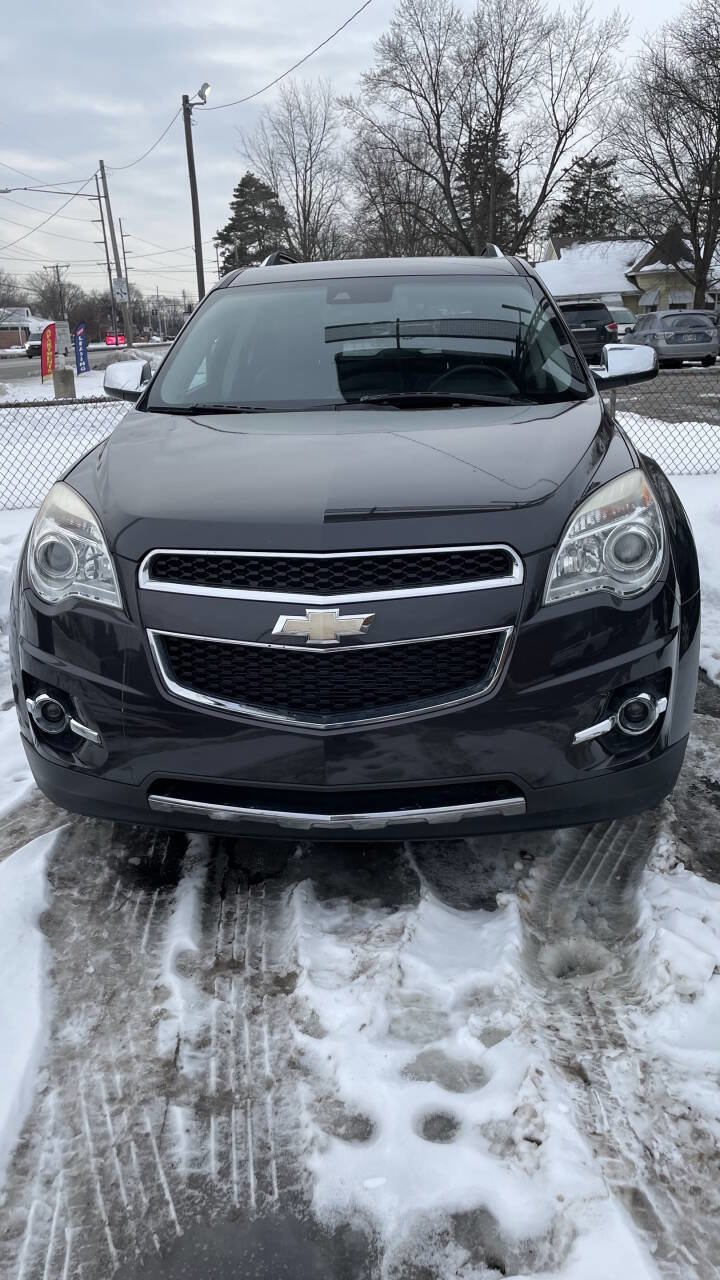 Used 2015 Chevrolet Equinox LTZ image 3