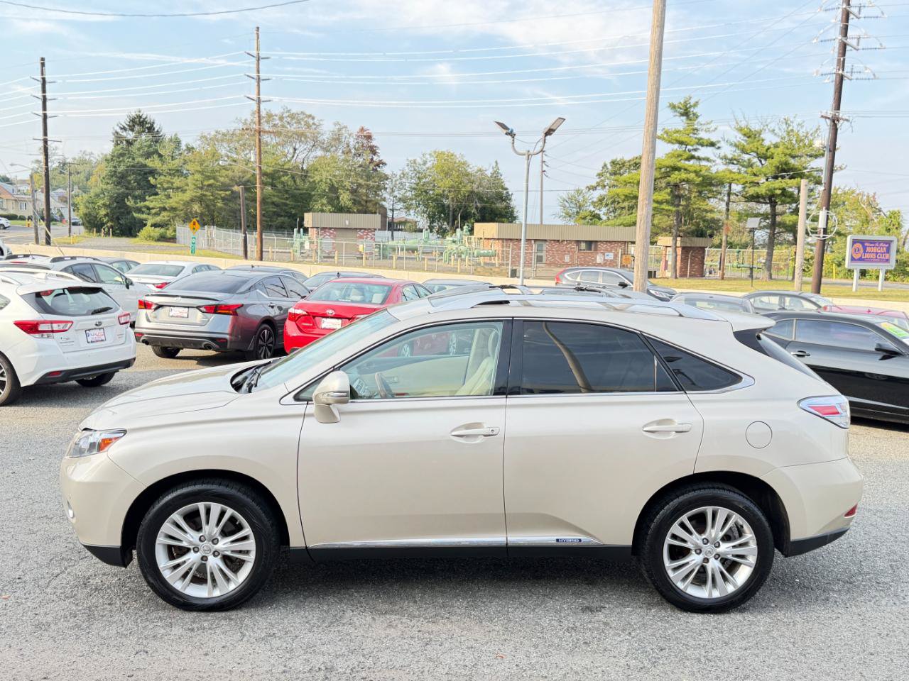 Used 2012 Lexus RX 450h AWD w/ Premium Pkg image 7
