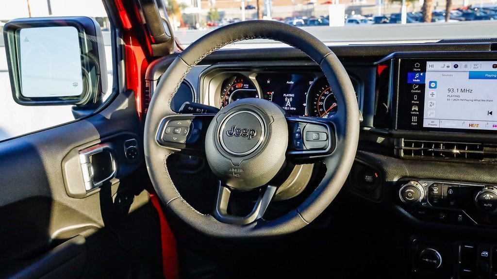 New 2025 Jeep Wrangler Sport S image 16