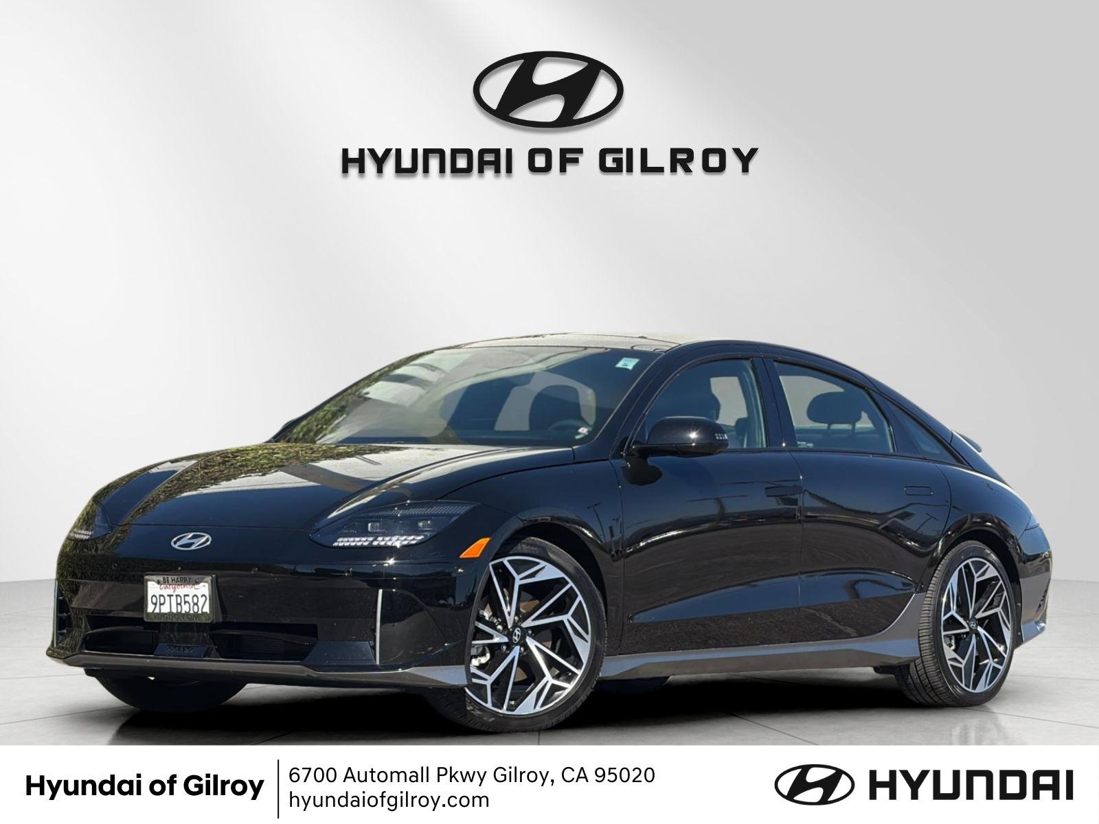 Certified 2025 Hyundai Ioniq 6 Limited RWD image 1
