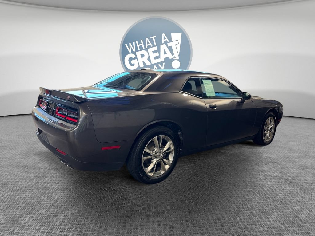 Used 2023 Dodge Challenger SXT w/ Cold Weather Group AWD/4WD image 3