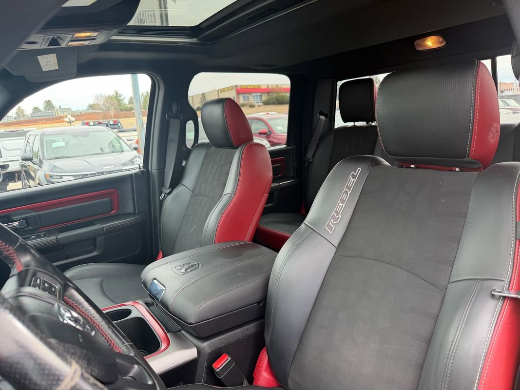 Used 2016 RAM 1500 Rebel w/ Luxury Group image 11