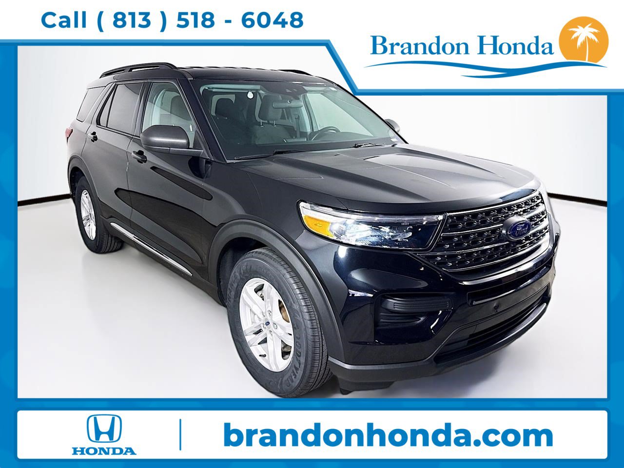 Used 2023 Ford Explorer XLT RWD image 1