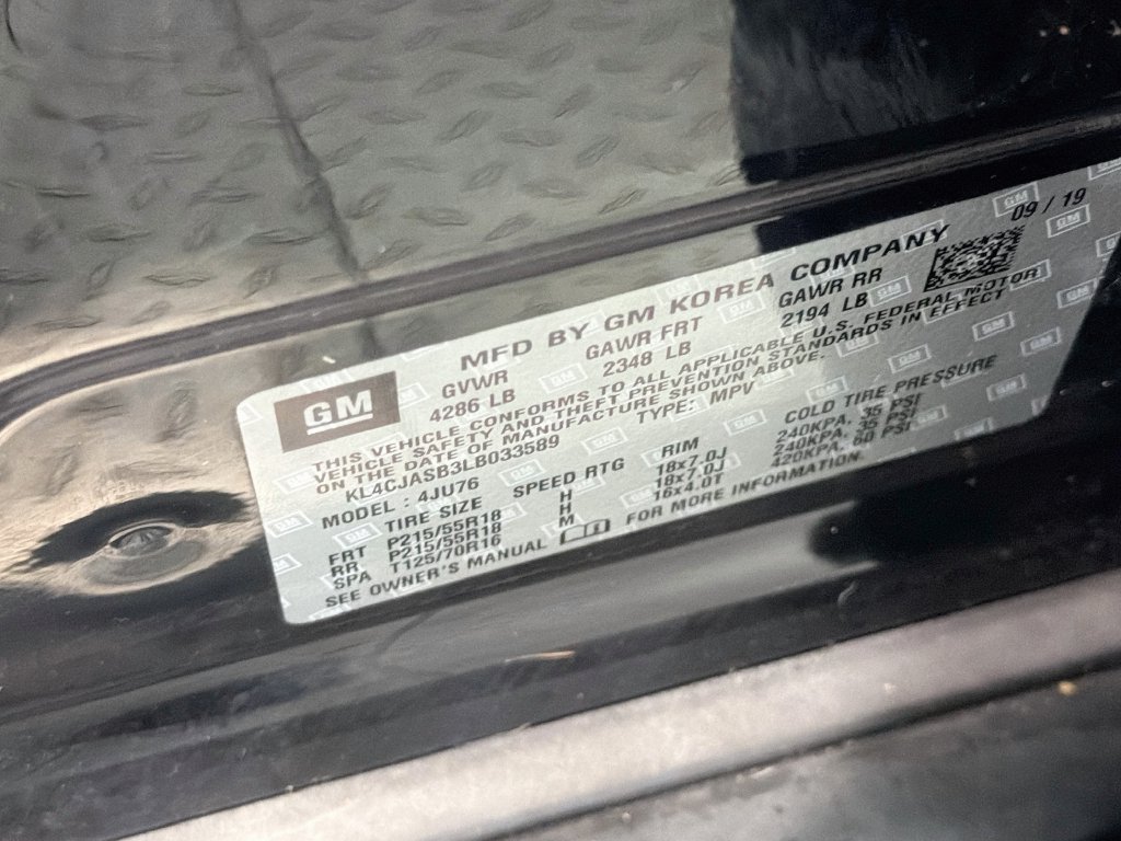 Used 2020 Buick Encore Preferred FWD image 26