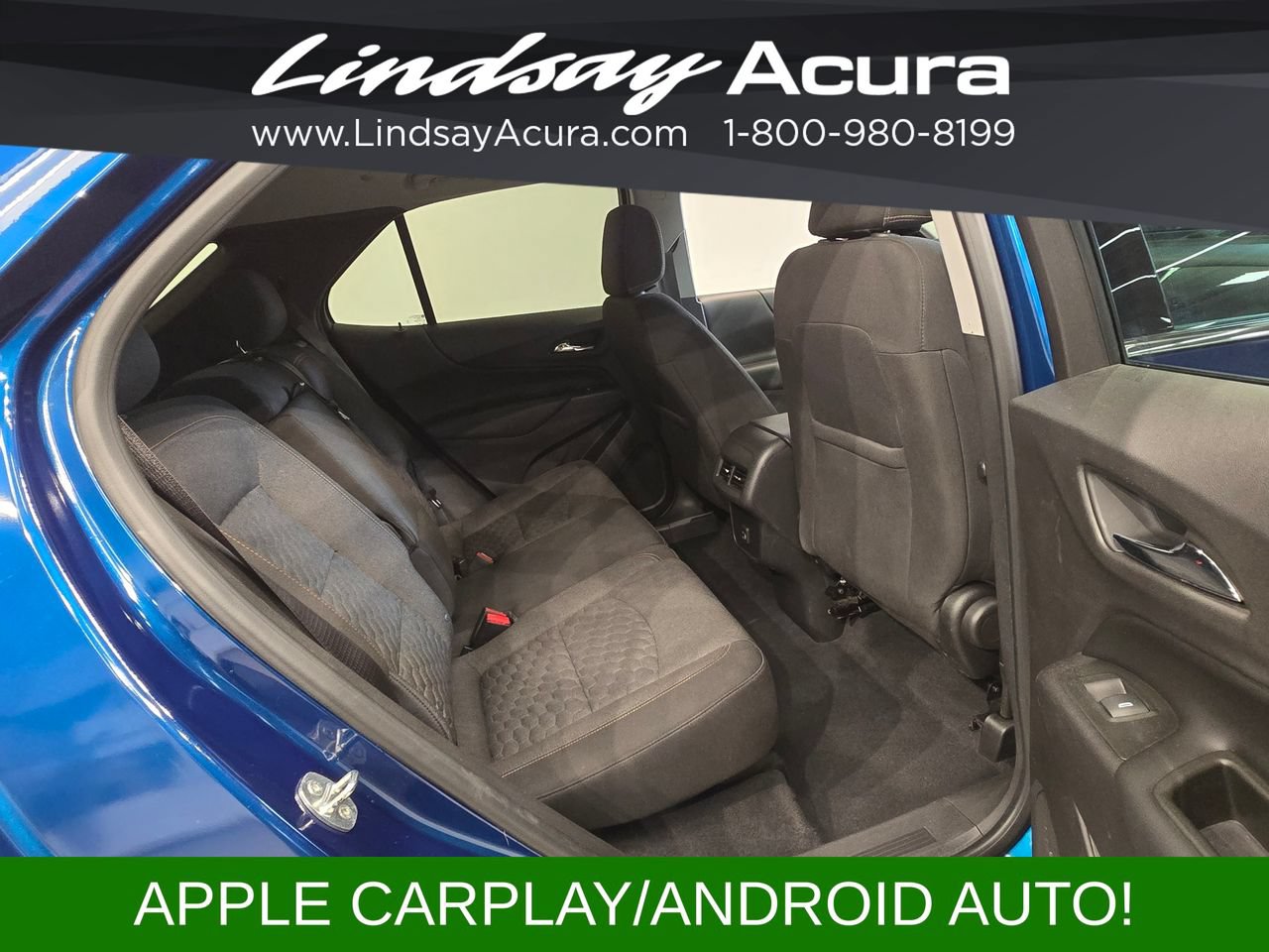 Used 2019 Chevrolet Equinox LT w/ Driver Convenience Package FWD image 9
