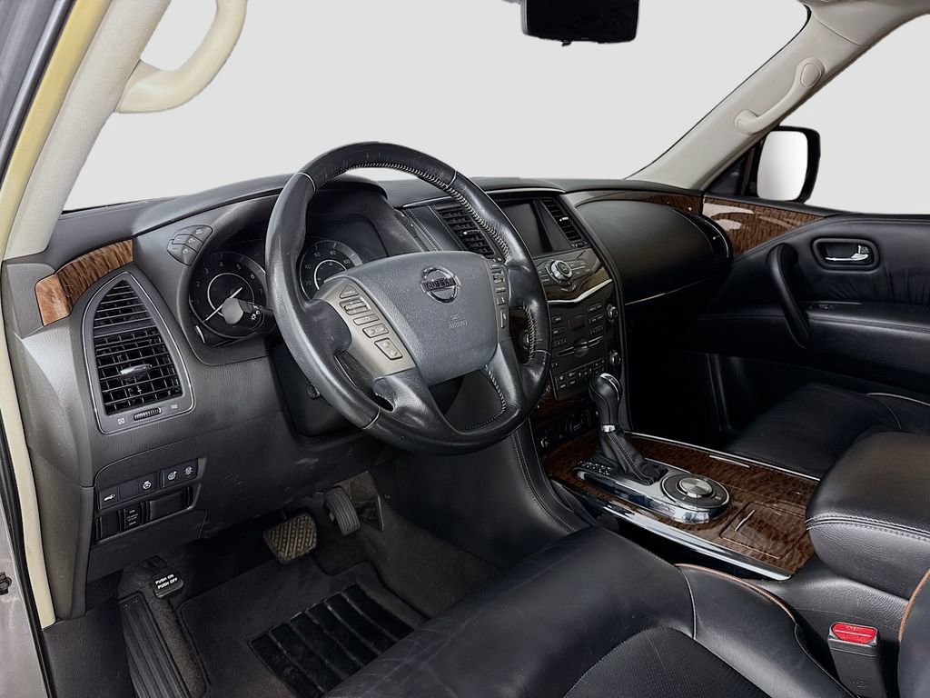 Used 2020 Nissan Armada Platinum w/ 22" Wheel Package image 9