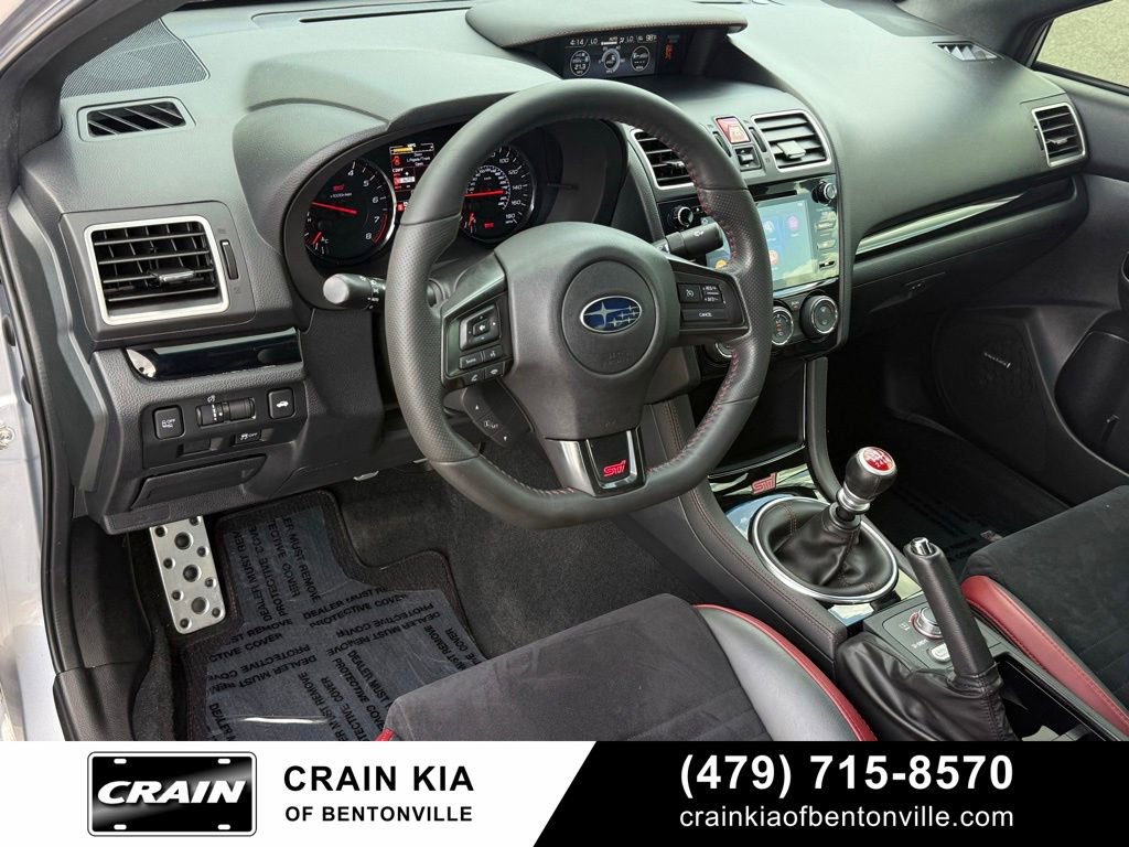 Used 2021 Subaru WRX STI Limited w/ Popular Package #3 (IZT) AWD/4WD image 9