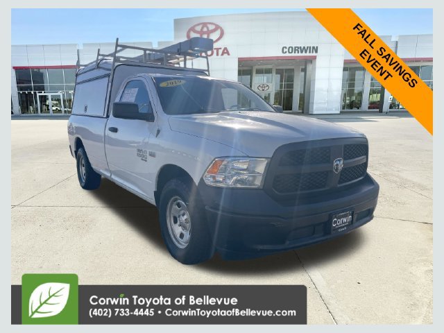 Used 2019 RAM 1500 Tradesman w/ Power & Remote Entry Group