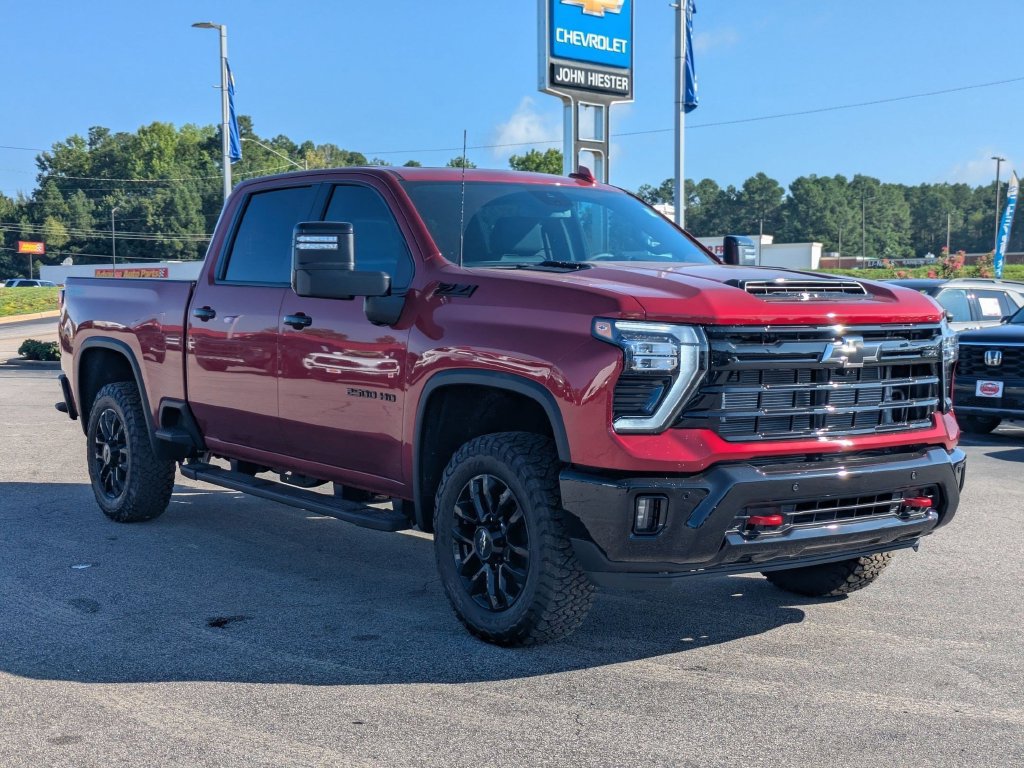 New 2026 Chevrolet Silverado 2500 LTZ w/ LTZ Plus Package AWD/4WD image 2