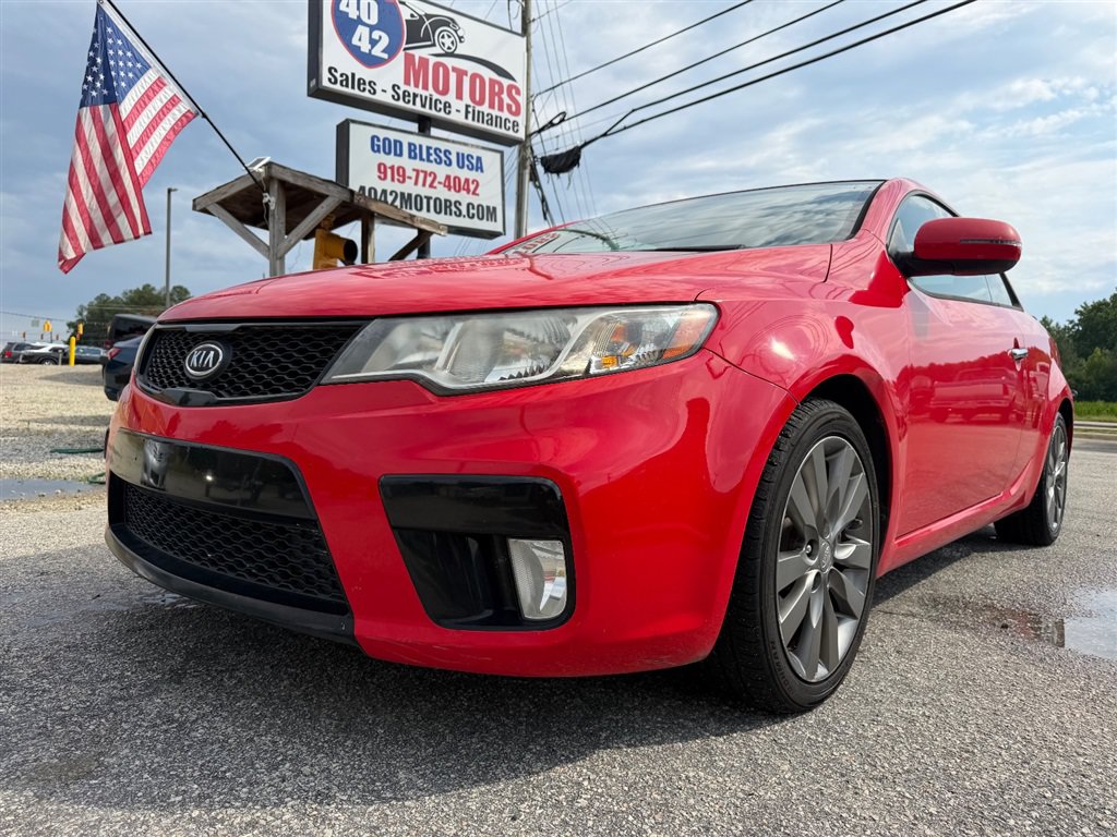 Used 2013 Kia Forte Koup SX w/ Tech Pkg FWD image 9