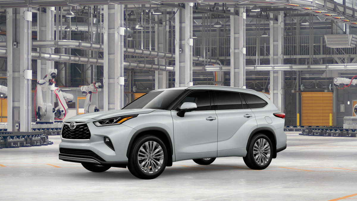 New 2026 Toyota Highlander Platinum AWD/4WD image 2